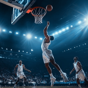 Athlete in action
